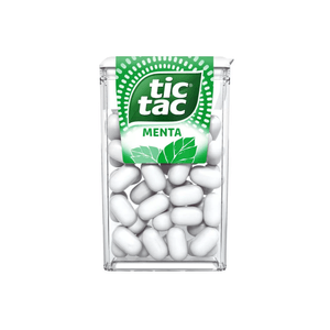 Pastilha Tic Tac Sabor Menta Pote 14,5g