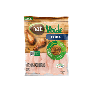 Coxa de Frango Nat Verde Iqf Embalagem 1kg