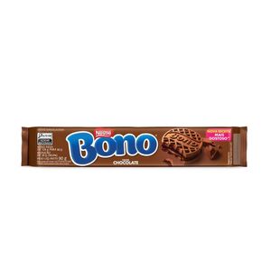 Biscoito Recheado BONO Chocolate Pacote 90g