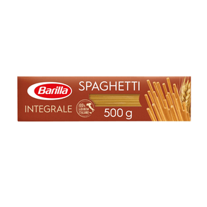 Macarrão Spaghet Barilla Integral Embalagem 500g