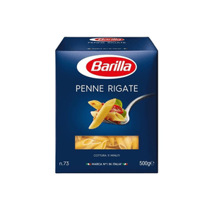 Massa Barilla Penne Rigate Integral Caixa 500g