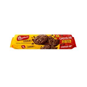 Biscoito Cookies BAUDUCCO Sabor Chocolate Pacote 100g