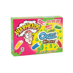 Goma de Mascar Warhead Ooze Chewz Caixa 99g