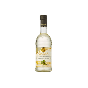 Vinagre de Vinho Branco Colavita Frasco 500ml