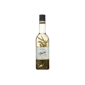 Vinagre de Vinho Branco com Ervas Chez Lorena Frasco 500ml