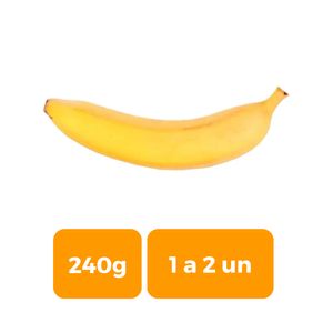 Banana Nanica Aproximadamente 240g