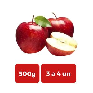 Maçã Red Aproximadamente 500g