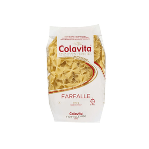 Massa Colavita Farfallon N57 Embalagem 500g