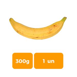 Banana Pacovã Aproximadamente 300g