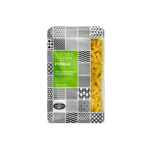 Macarrão Italiano La Ruvida Fusilli Embalagem 500g