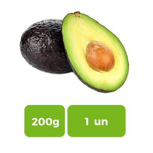 Abacate Avocado Aproximadamente 200g