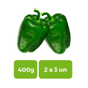 Pimentão Verde Aproximadamente 400g