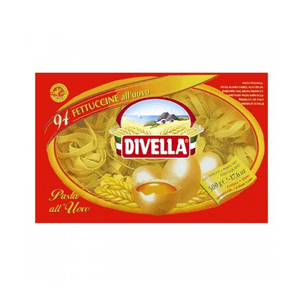 Macarrão Italiano Divella N94 Fettucine Embalagem 500g