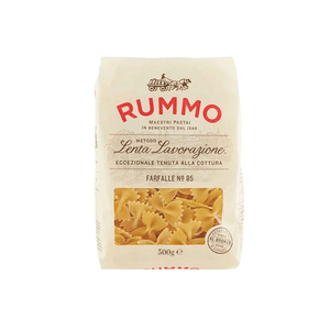 Massa Rummo Farfalle N85 Embalagem 500g