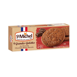 Biscoito Amanteigado St. Michel com Chocolate Caixa 150g