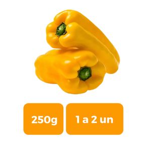 Pimentão Amarelo Aproximadamente 250g