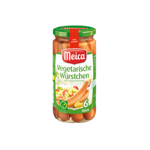 Salsicha Meica Vegetarische Wurstchen Frasco 200g