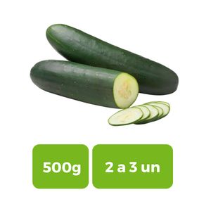 Pepino Comum Aproximadamente 500g