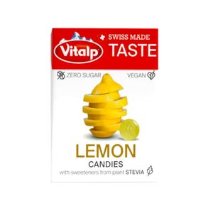 Balas de Limão Vitalp Sem Açúcar Caixinha 25g