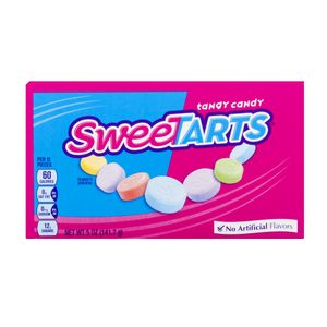 Balas Importada Sweetarts Tangy Candy Embalagem 141,7g