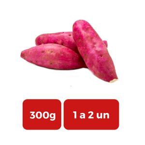 Batata Doce Roxa Aproximadamente 300g