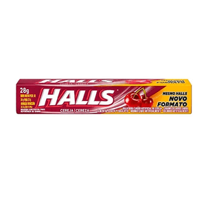 Freegells Halls Sabor Cereja Embalagem 28g