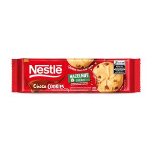 Cookie Nestlé Creme de Avelã Embalagem 120g