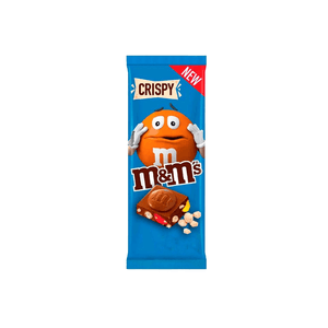 Chocolate ao Leite M&M'S Crispy Embalagem 165g