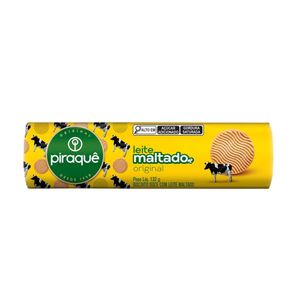 Biscoito Original Piraquê ao Leite Maltado Pacote 132g