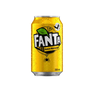 Refrigerante FANTA Sabor Maracujá Lata 350ml