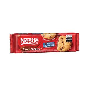 Biscoito Cookies Nestlé Sabor Milk Chocolate Embalagem 120g