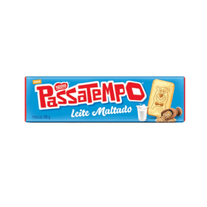 Biscoito PassaTempo Sabor Leite Maltado Embalagem 150g