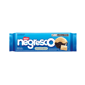 Biscoito Recheado Nesgresco com Chocolate Branco Embalagem 120g