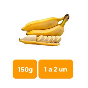 Banana Prata Extra Aproximadamente 150g