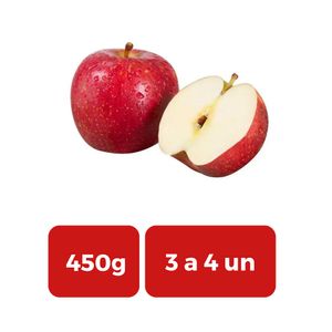 Maçã Gala Aproximadamente 450g