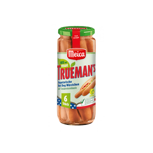 Salsicha Vegana Meica Hot Dog Frasco 300g