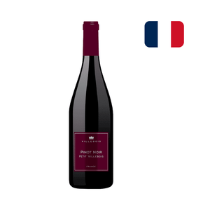 Vinho Tinto Francês Joots de Villebois Pinot Noir Garrafa 750ml