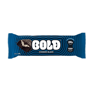 Barra de Proteína Bold Cookies Black Embalagem 60g