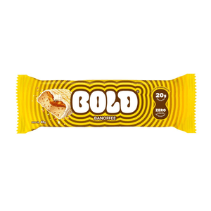 Barra de Proteína Bold Banofeee Embalagem 60g