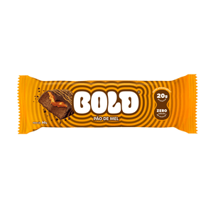 Barra de Proteína Bold Pão de Mel Embalagem 60g