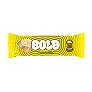 Barra de Proteína Zero Açúcar Bold Torta de Limão Embalagem  60g