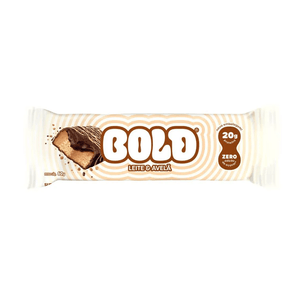 Barra de Proteína Chocolate Bold Leite com Avelã Embalagem 60g