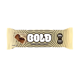 Barra de Proteína Zero Açúcar Bold Trufa de Chocolate Embalagem 60g