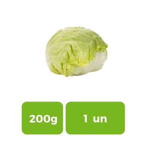 Alface Americana Sp Aproximadamente 200g