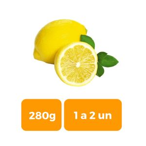 Limão Siciliano Aproximadamente 280g