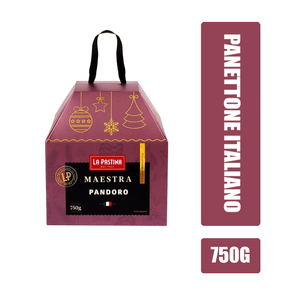 Panettone Italiano La Pastina Maestra Pandoro caixa 750g