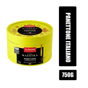 Panettone Italiano La Pastina Limoncello Lata 750g