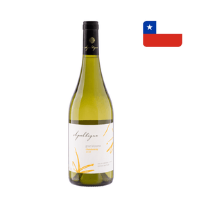 Vinho Branco Chileno Apaltagua Chardonnay Garrafa 750ml