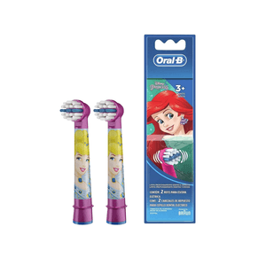 Refil para Escova Dental Elétrica Oral-B Disney Princesas Contém 2 Unidades