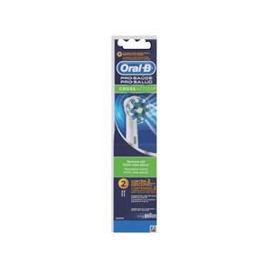 Refil para Escova Dental Elétrica Oral-B Pro Series Advanced Clean Contém 2 Unidades